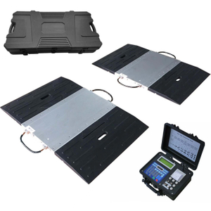 30T პორტატული სატვირთო ღერძი დატვირთვის სასწორი მძიმე აღჭურვილობისთვის