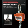 OCS Electronic Digital Crane Hanging Scale មាត្រដ្ឋាន 1T -10T-Hener