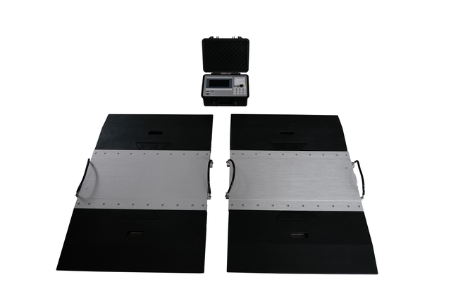 Pārnēsājamie ass svari