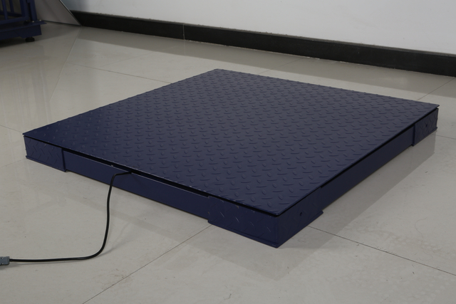 Ikki qavatli karbonli po'latdan yasalgan pol shkalasi