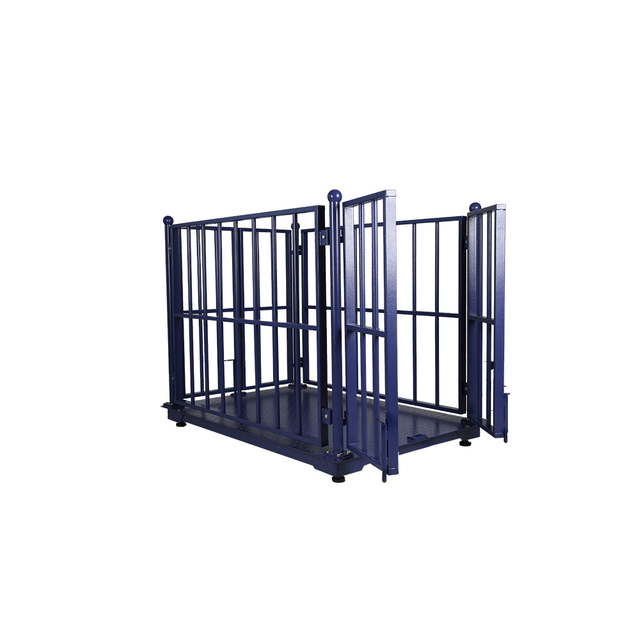 Escala de balanço de 3T Escala de pesagem de animais para vacas com indicador e impressora