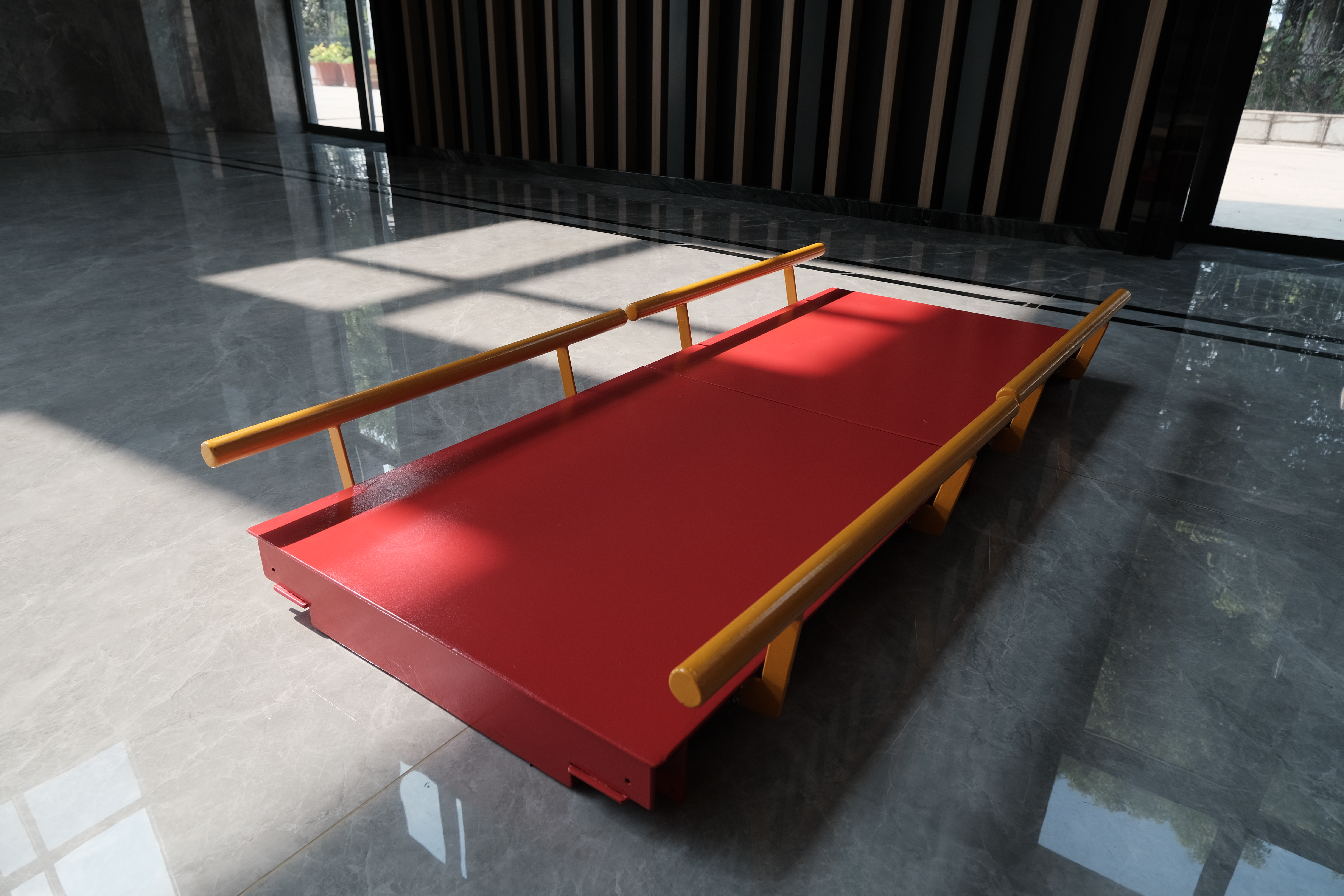 100 Tonnen schwere LKW-Waage aus Kohlenstoffstahl