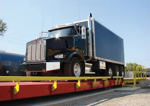 Lastbilsv&aring;g av st&aring;ld&auml;ck