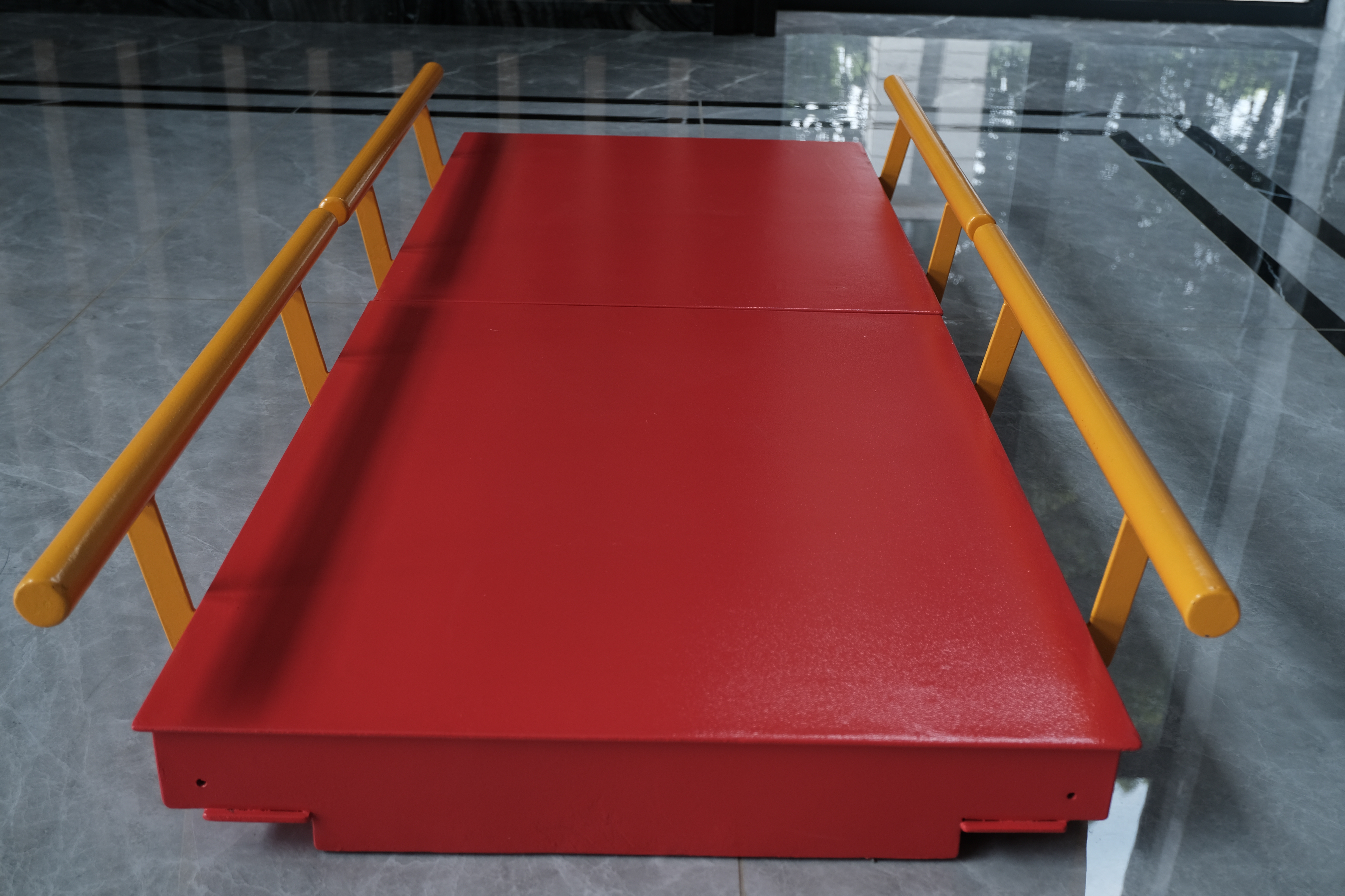 100 Tonnen schwere LKW-Waage aus Kohlenstoffstahl