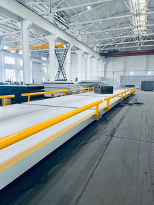 Oberirdische LKW-Waagen