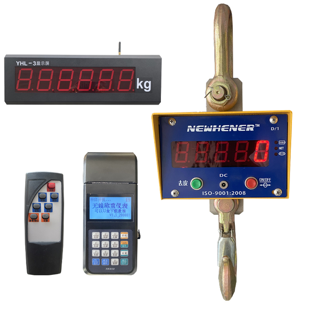 10 тонн Bluetooth утасгүй дижитал өлгөөтэй кран жин 
