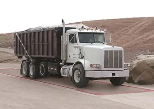 Pit-Type lastbilsv&aring;g