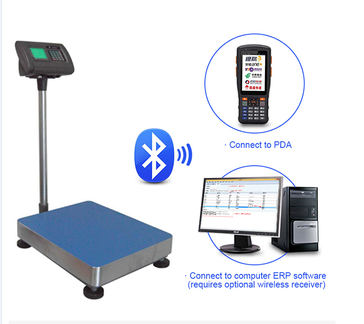 เครื่องชั่งแบบตั้งโต๊ะดิจิทัลโปรไฟล์ต่ำ