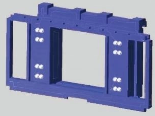 Sistem de c&acirc;ntărire cu stivuitor montat pe perete - c&acirc;ntar Hener