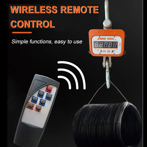 Elektryczna cyfrowa waga dźwigowa 2T Ocs-waga Henera