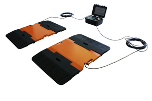 10T Axle Load Scales Para sa Tagagawa ng Trucks
