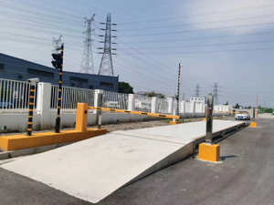 ავტომობილის ავტომატური აწონვის სისტემა