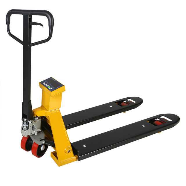 3T Alta Calidad Pallet Jack Escala Escala Carretilla Elevadora