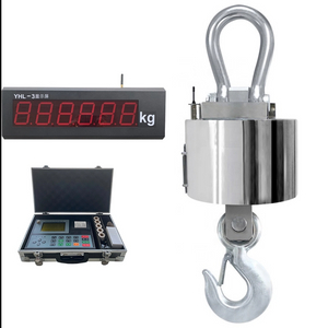 B&aacute;scula de gr&uacute;a de 5 toneladas B&aacute;scula colgante de 5000 kg B&aacute;scula de elevaci&oacute;n-B&aacute;scula Hener