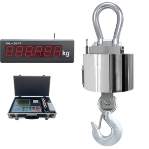 B&aacute;scula de elevaci&oacute;n de gr&uacute;a colgante industrial electr&oacute;nica de 20 toneladas a la venta