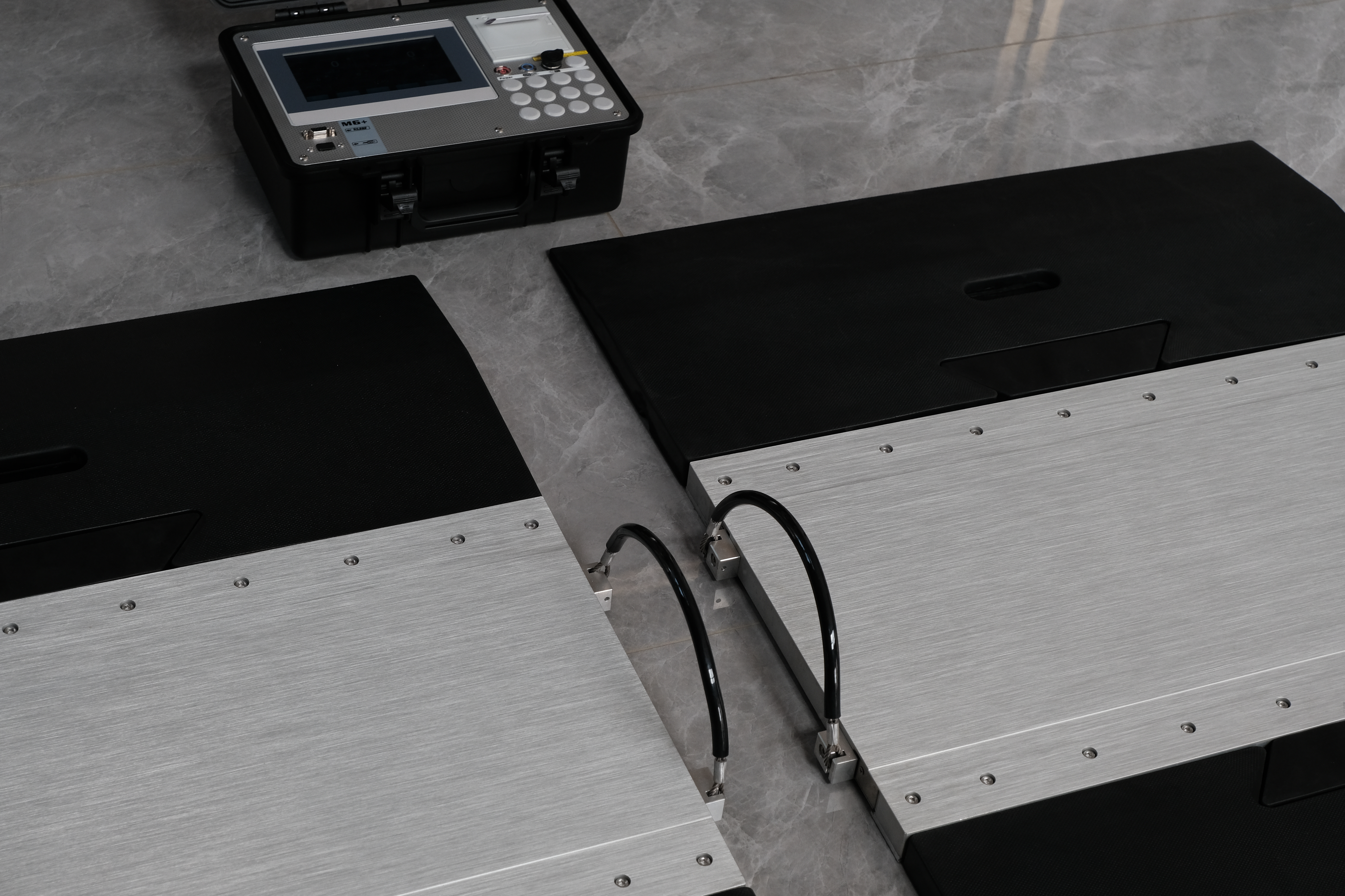 Դյուրակիր առանցքի կշեռք