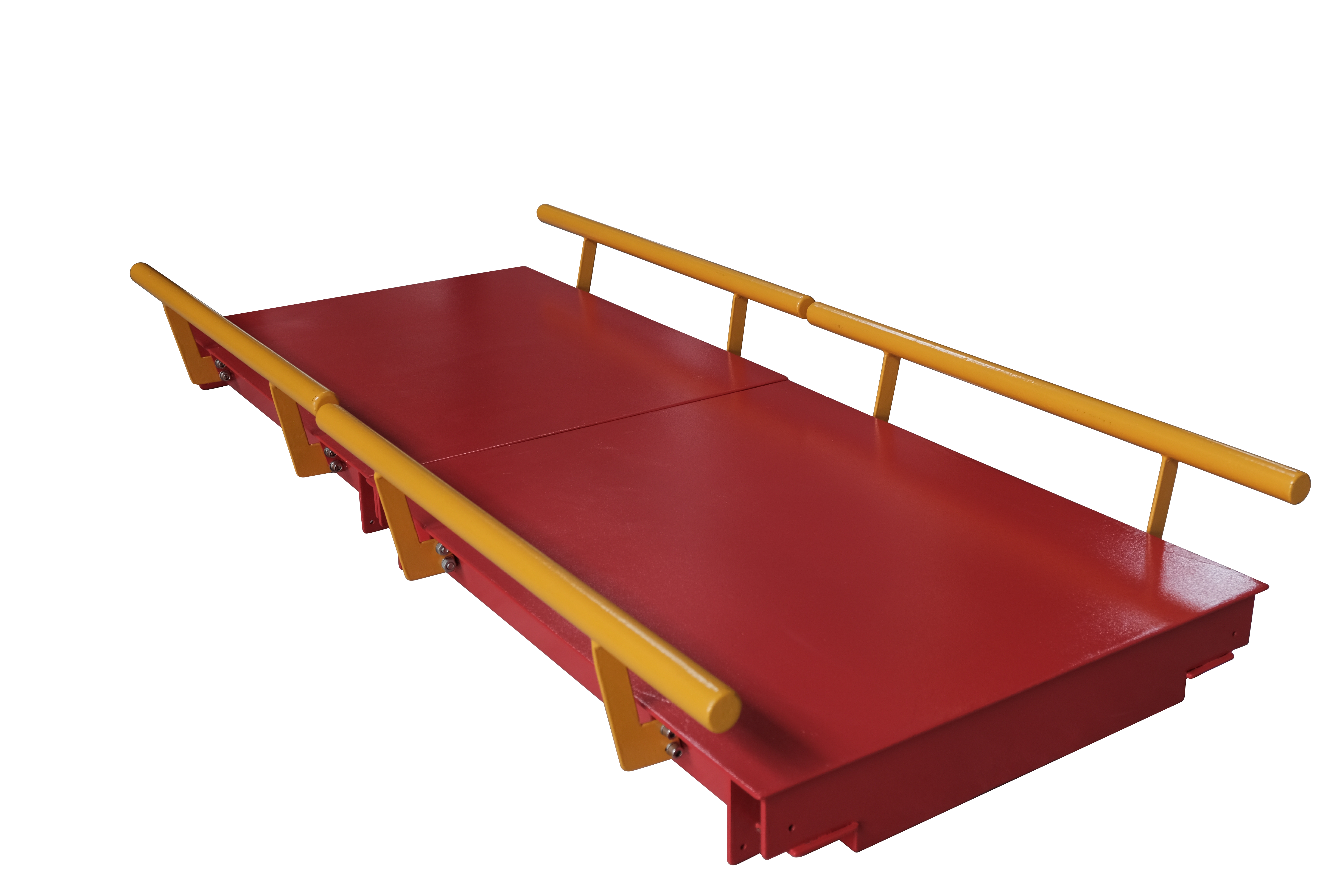 100 Tonnen schwere LKW-Waage aus Kohlenstoffstahl